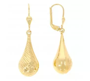 Zlaté  náušnice 2997