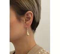 Zlaté  náušnice 2997