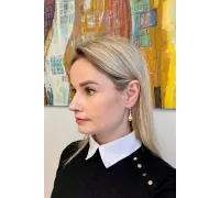 Zlaté  náušnice 2997