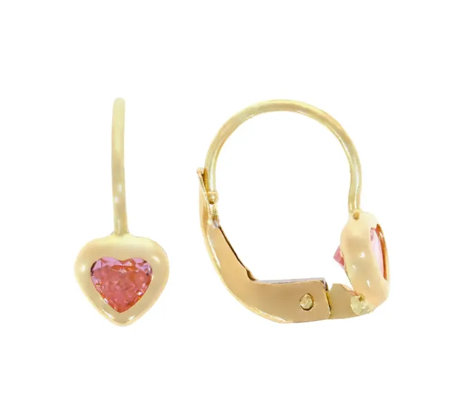 Zlaté náušnice 3905