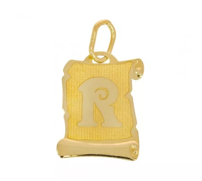 Zlatý prívesok 785