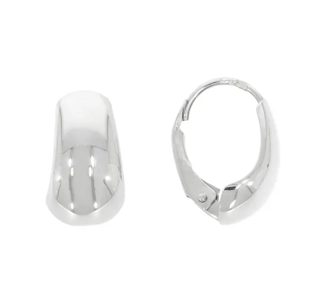 Náušnice z bieleho zlata 4123