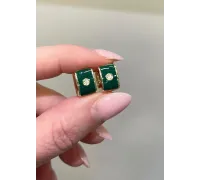 Zlaté náušnice 4476