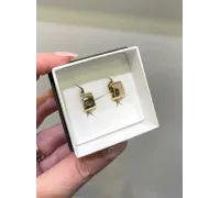 Zlaté náušnice 4476