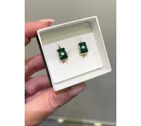 Zlaté náušnice 4476