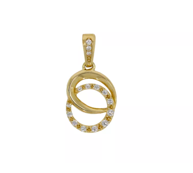 Zlatý prívesok 1229