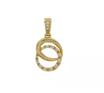 Zlatý prívesok 1229