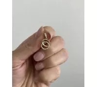 Zlatý prívesok 1229