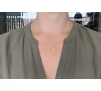 Zlatý prívesok 1229