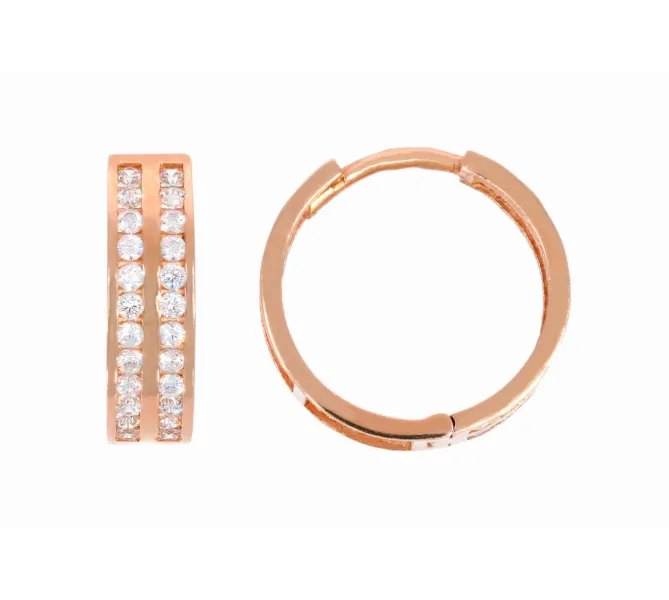 Zlaté náušnice 4135