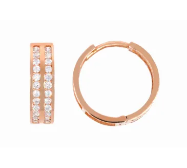 Zlaté náušnice 4135