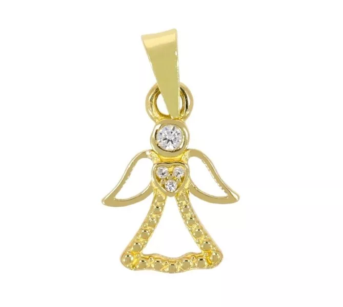 Zlatý prívesok 904 