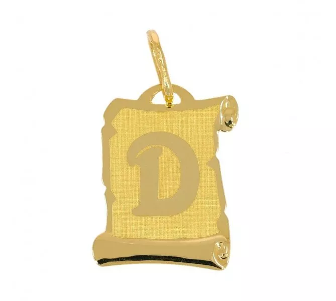 Zlatý prívesok 768