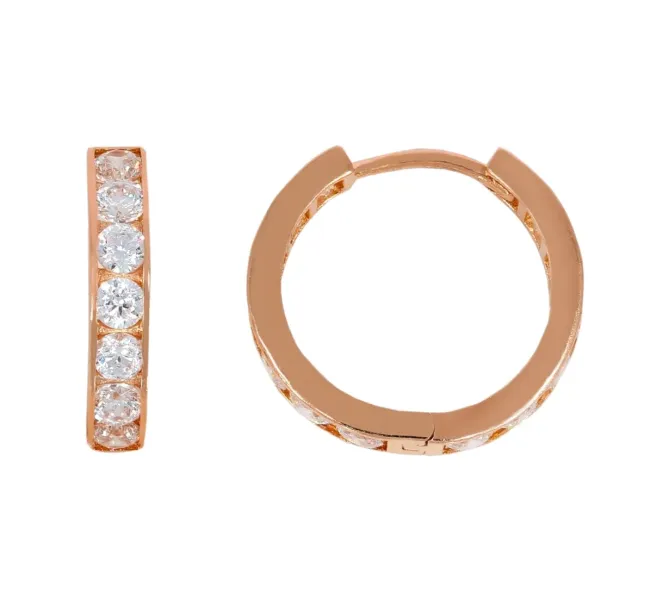 Zlaté náušnice 4136