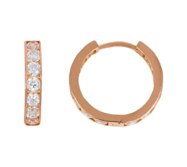 Zlaté náušnice 4136