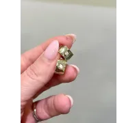 Zlaté náušnice 4478