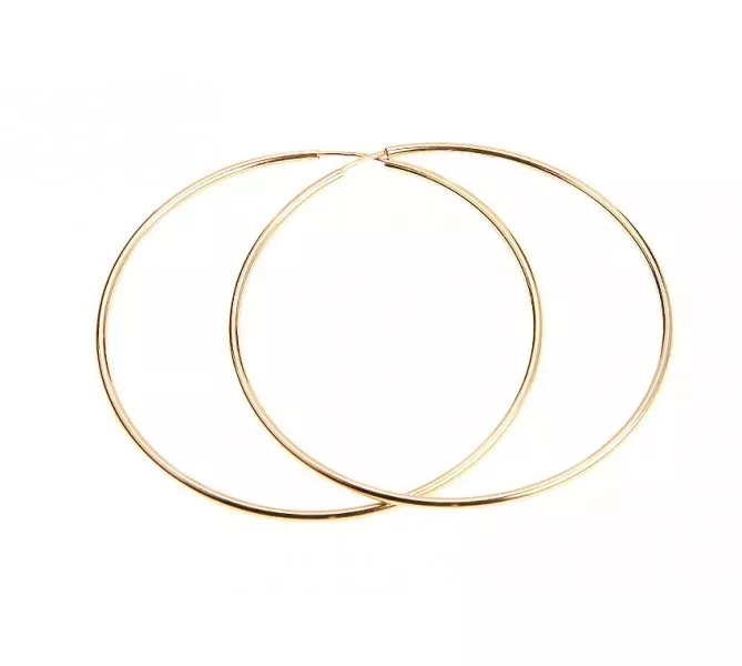 Zlaté náušnice 3000