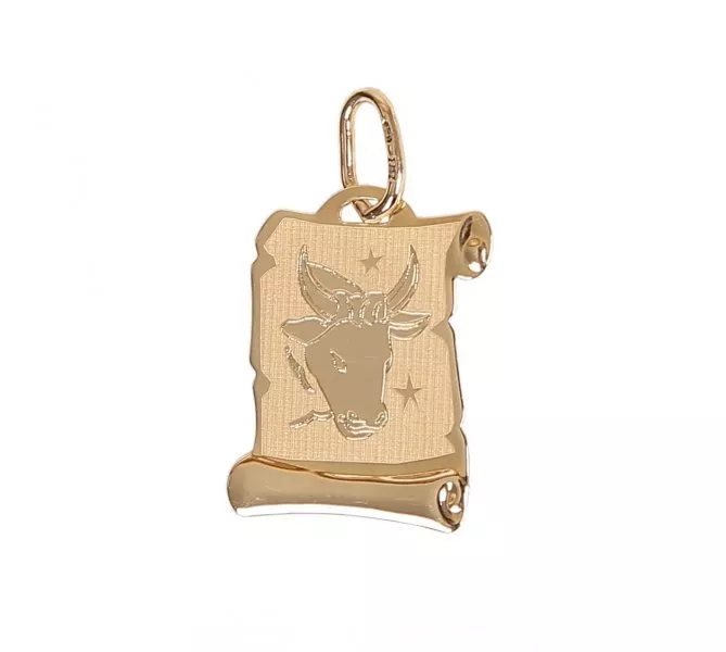 Zlatý prívesok 511