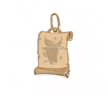 Zlatý prívesok 511