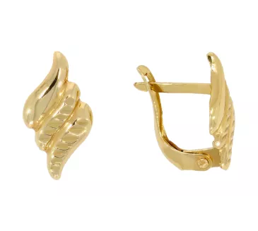 Zlaté náušnice 3720