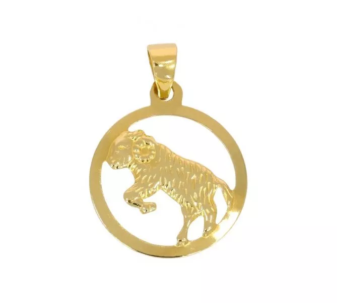 Zlatý prívesok 979