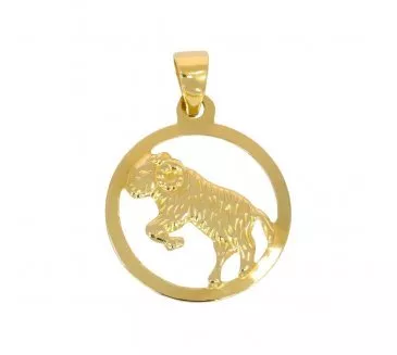 Zlatý prívesok 979