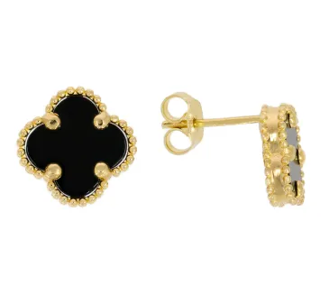 Zlaté náušnice 4480