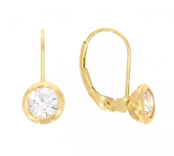 Zlaté náušnice 2989