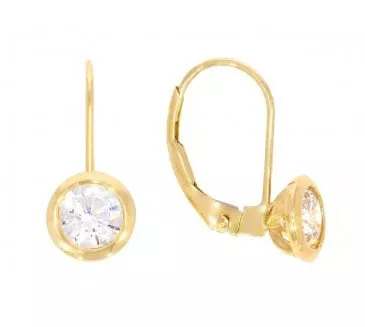 Zlaté náušnice 2989