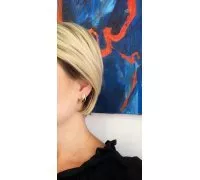 Zlaté náušnice 2542