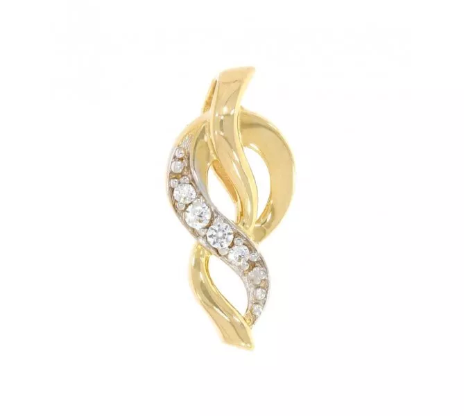 Zlatý prívesok 1080