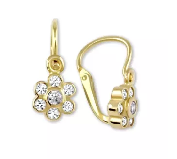 Detské zlaté náušnice 2328