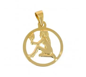 Zlatý prívesok 980