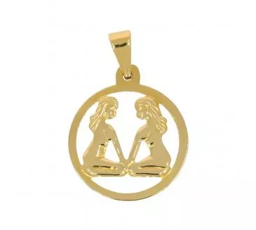 Zlatý prívesok 978