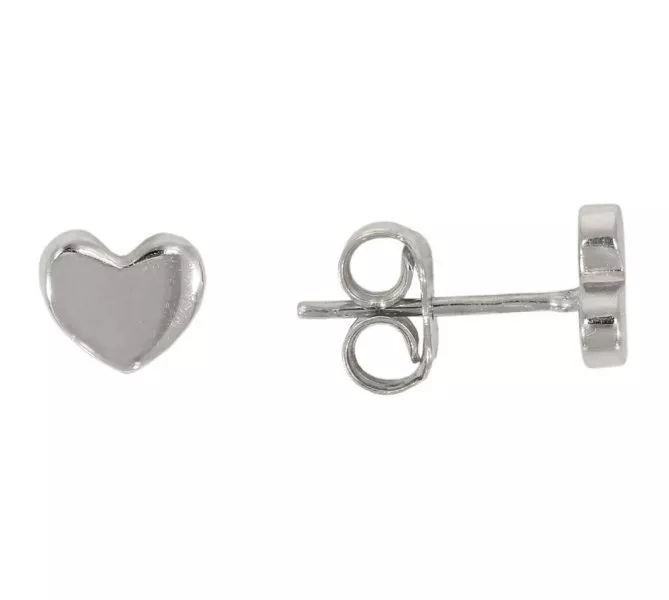 Náušnice z bieleho zlata 3430