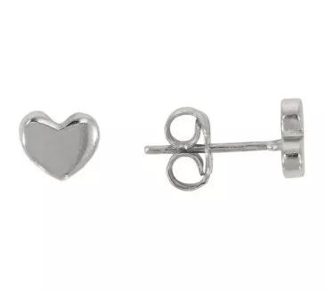 Náušnice z bieleho zlata 3430