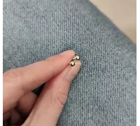 Náušnice z bieleho zlata 4161