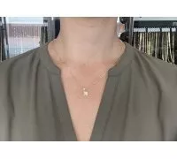 Zlatý prívesok 748