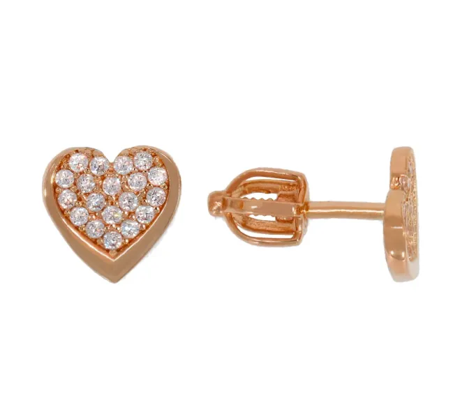 Zlaté náušnice 2920