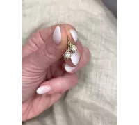 Detské zlaté náušnice 3765