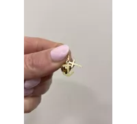 Zlatý prívesok 688