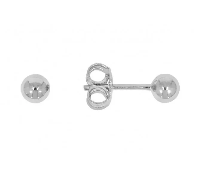 Náušnice z bieleho zlata 2492