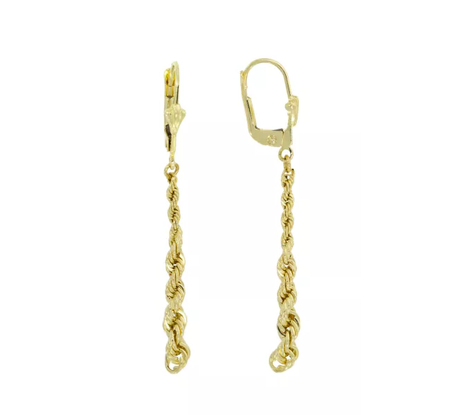 Zlaté  náušnice 3418