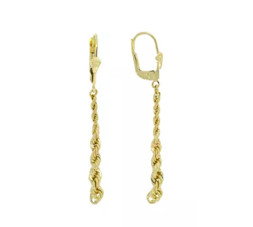 Zlaté  náušnice 3418