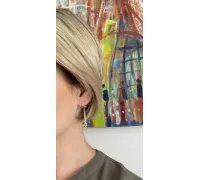 Zlaté  náušnice 3418