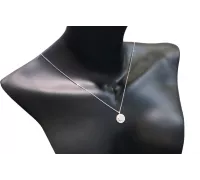 Retiazka z bieleho zlata 993