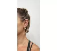 Zlaté náušnice 3428