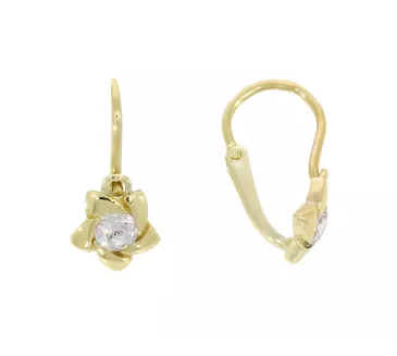 Detské zlaté náušnice 3769