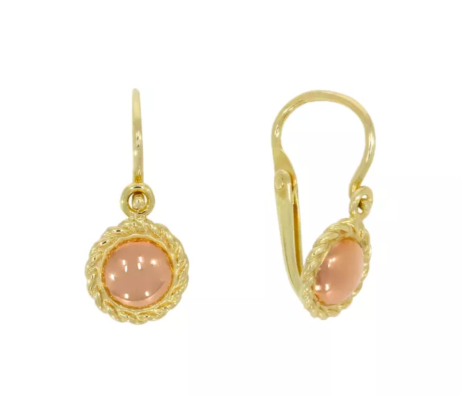 Detské zlaté náušnice 3770