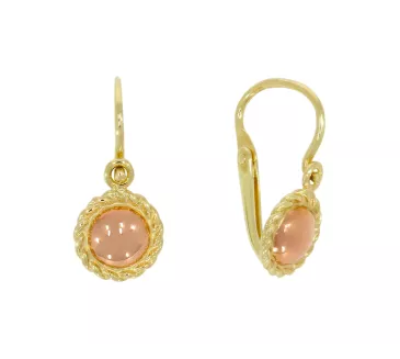 Detské zlaté náušnice 3770